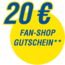 20€ Goodyear Fanshop Gutschein